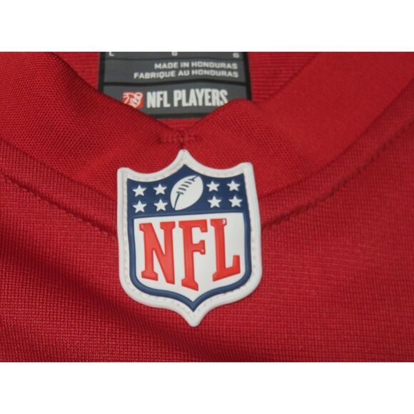 Authentic Jimmy Garoppolo San Francisco 49ers Nike Jersey Size L On Field Red - Picture 8 of 12